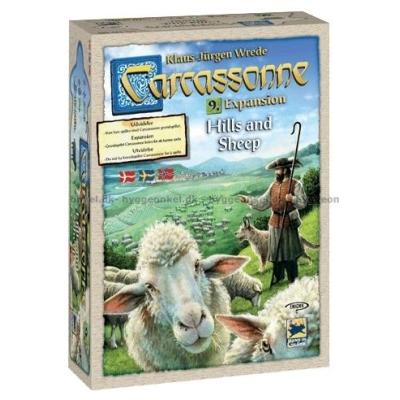 Carcassonne expansion 9: Hills & Sheep