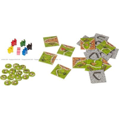 Bild av Carcassonne expansion 9: Hills & Sheep
