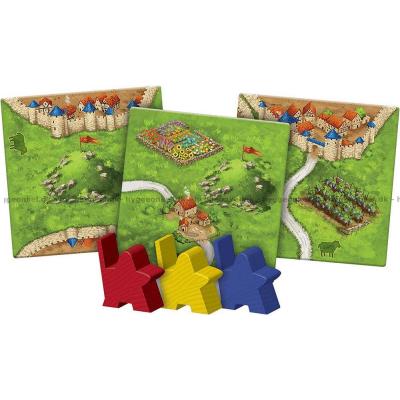 Bild av Carcassonne expansion 9: Hills & Sheep