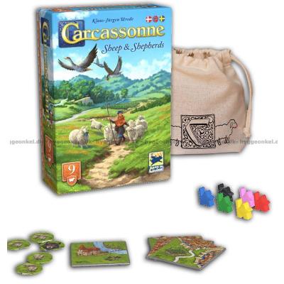 Bild av Carcassonne expansion  9: Sheep & Shepherds