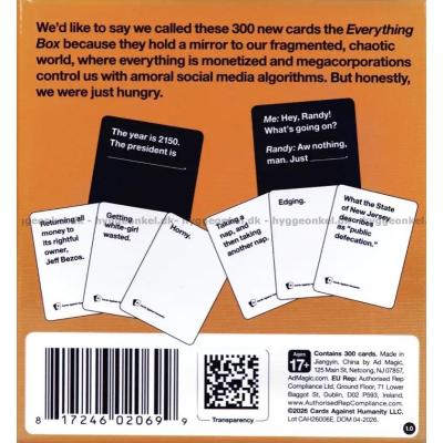 Bild av Cards Against Humanity: Everything Box