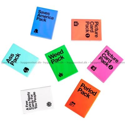 Bild av Cards Against Humanity: Nasty Bundle