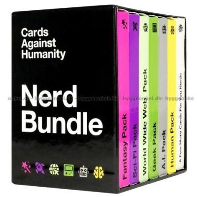 Cards Against Humanity: Nerd Bundle