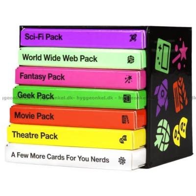 Bild av Cards Against Humanity: Nerd Bundle