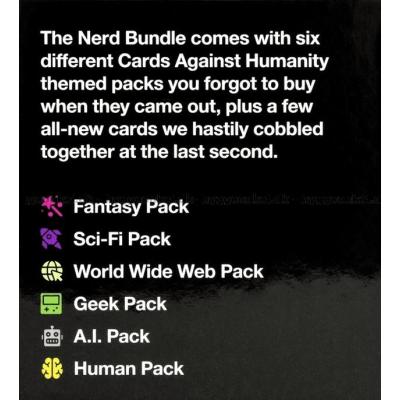 Bild av Cards Against Humanity: Nerd Bundle