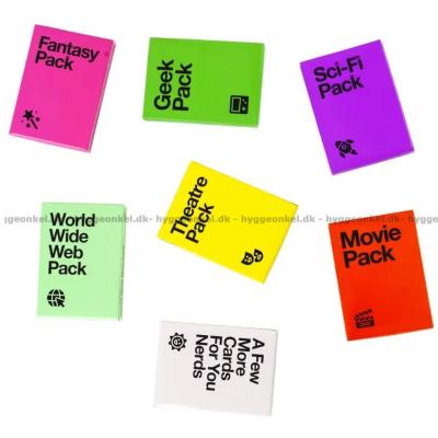 Bild av Cards Against Humanity: Nerd Bundle