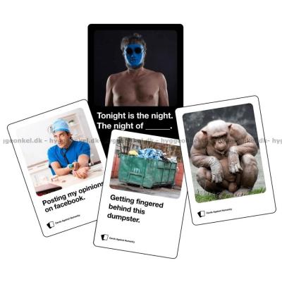 Bild av Cards Against Humanity: Picture Card Pack 1