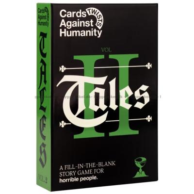 Bild av Cards Against Humanity: Tales Vol. 2 sett ovanifrån