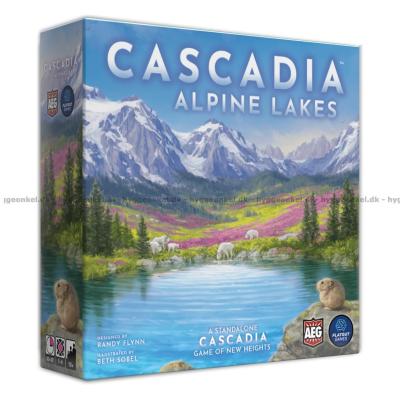 Cascadia: Alpine Lakes - Engelska