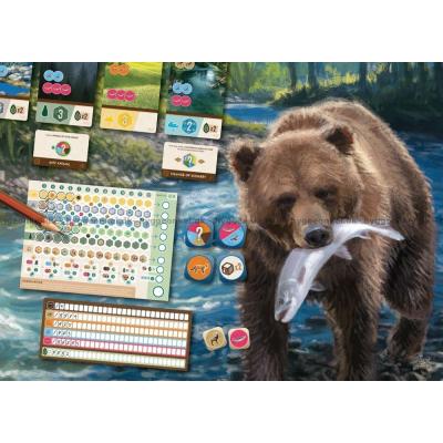 Bild av Cascadia: Rolling Rivers - Roll & Write