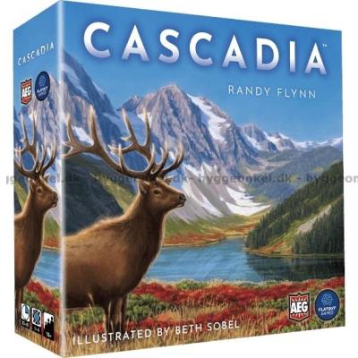 Cascadia - Engelska