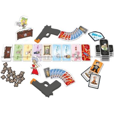 Bild av Cash'n Guns 2nd ed.