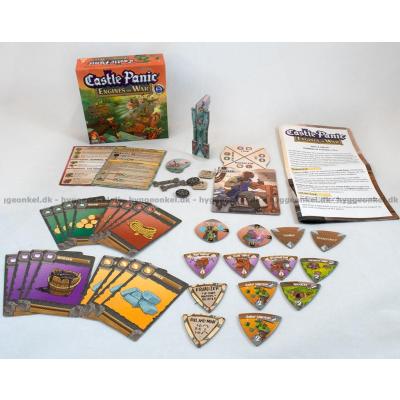 Bild av Castle Panic: Engines of War 2nd edition