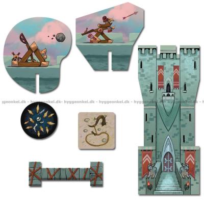 Bild av Castle Panic: Engines of War 2nd edition