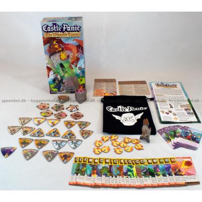 Bild av Castle Panic: The Wizard's Tower 2nd edition
