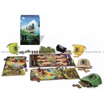 Bild av Castles of Burgundy: Deluxe