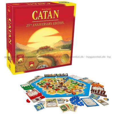 Bild av Catan 25th Anniversary edition