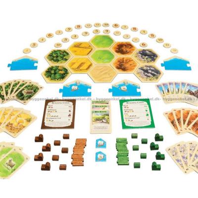 Bild av Catan: 5-6 spelare - Engelska