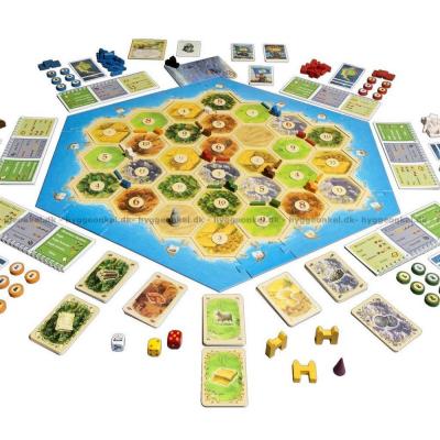 Bild av Catan: Cities & Knights - 5-6 spelare - Engelska