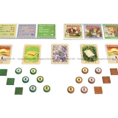 Bild av Catan: Cities & Knights - 5-6 spelare - Engelska