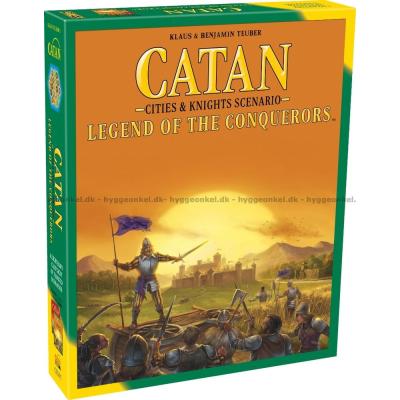 Catan: Cities & Knights - Legends of the Conquerors