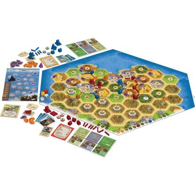 Bild av Catan: Cities & Knights - Legends of the Conquerors - Engelska