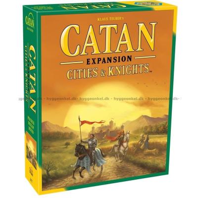 Catan: Cities & Knights - Engelska