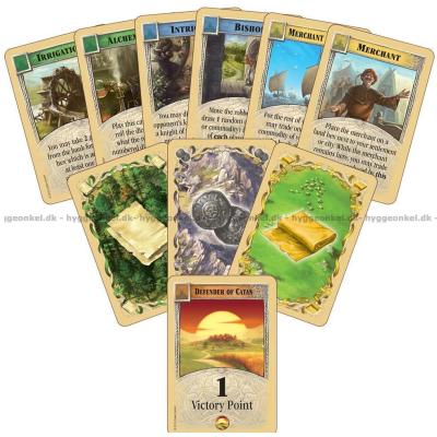 Bild av Catan: Cities & Knights - Engelska