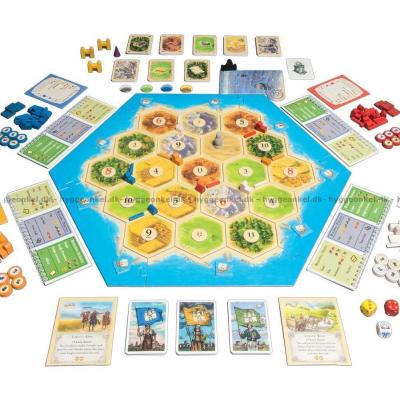 Bild av Catan: Cities & Knights - Engelska
