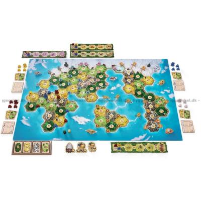 Bild av Catan: Dawn of Humankind