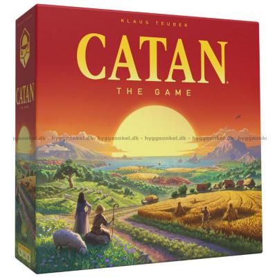 Bild av Catan - Engelska sett uppifrån