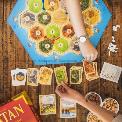 Bild av Catan - Engelska