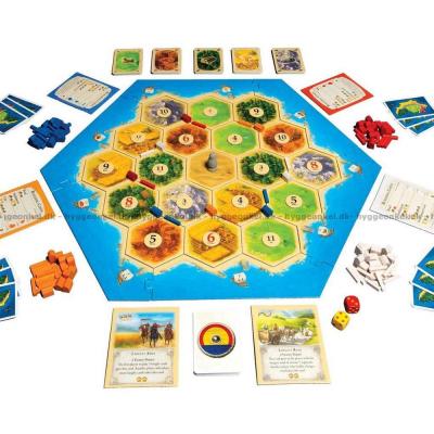 Bild av Catan - Engelska