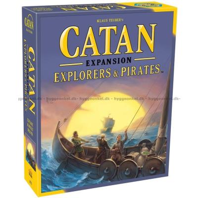 Catan: Explorers & Pirates - Engelska
