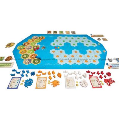 Bild av Catan: Explorers & Pirates - Engelska