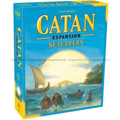 Catan: Seafarers - Engelska