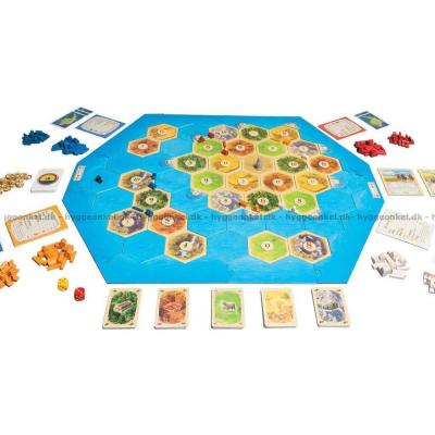Bild av Catan: Seafarers - Engelska