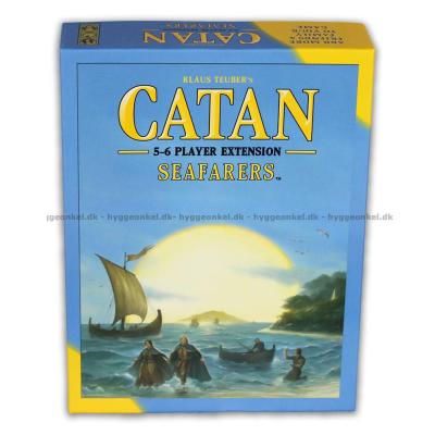 Catan: Seafarers - 5-6 spelare - Engelska