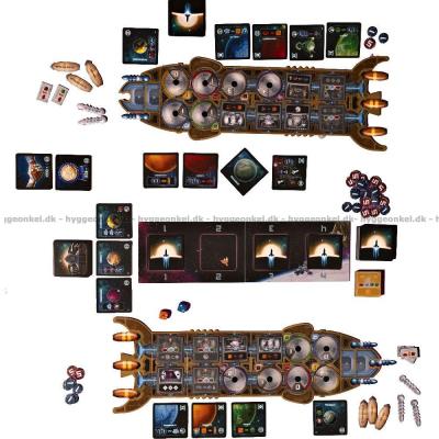 Bild av Catan: Starfarers Duel