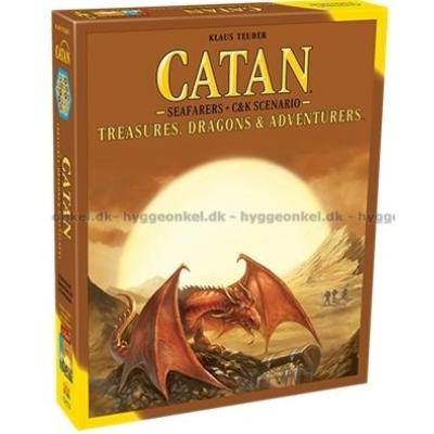 Catan: Treasures, Dragons & Adventures - Engelska