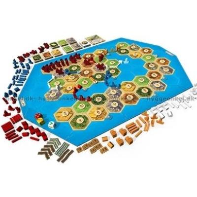 Bild av Catan: Treasures, Dragons & Adventures - Engelska
