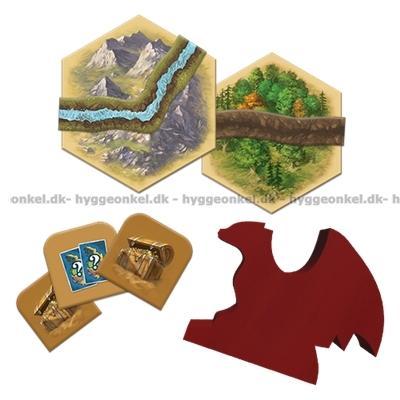 Bild av Catan: Treasures, Dragons & Adventures - Engelska