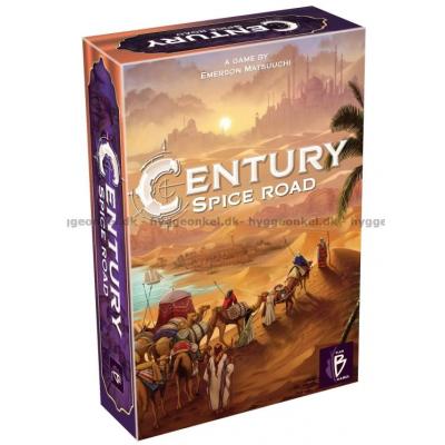 Century: Spice Road - Engelska