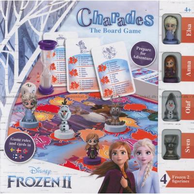 Disney: Frost 2 - Charadkortspel