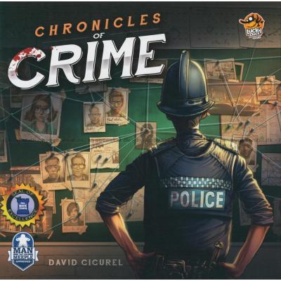 Chronicles of Crime - Engelska