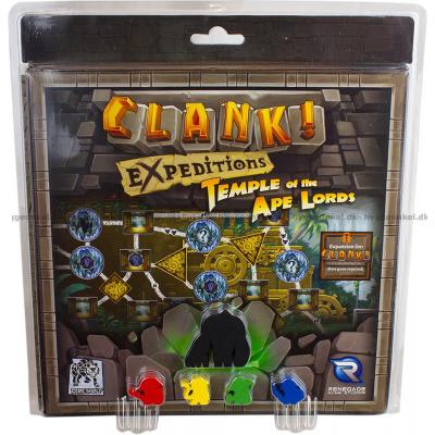 Clank! Expeditions: Temple of the Ape Lords