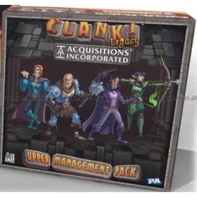 Clank! Legacy Acquisitions Incorporated - Upper Management