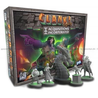 Bild av Clank! Legacy Acquisitions Incorporated