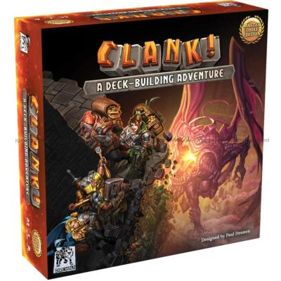 Bild av Clank! Master Thief Edition sett uppifrån