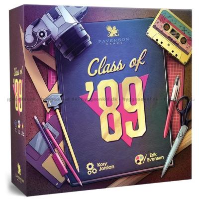 Bild av Class of '89 sett ovanifrån